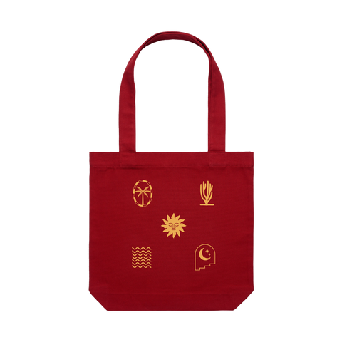 Sundream Baja Tote Bag (Red)