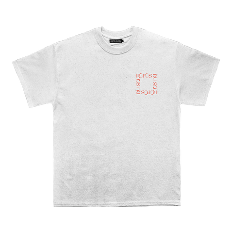 All City White Graphic Tee