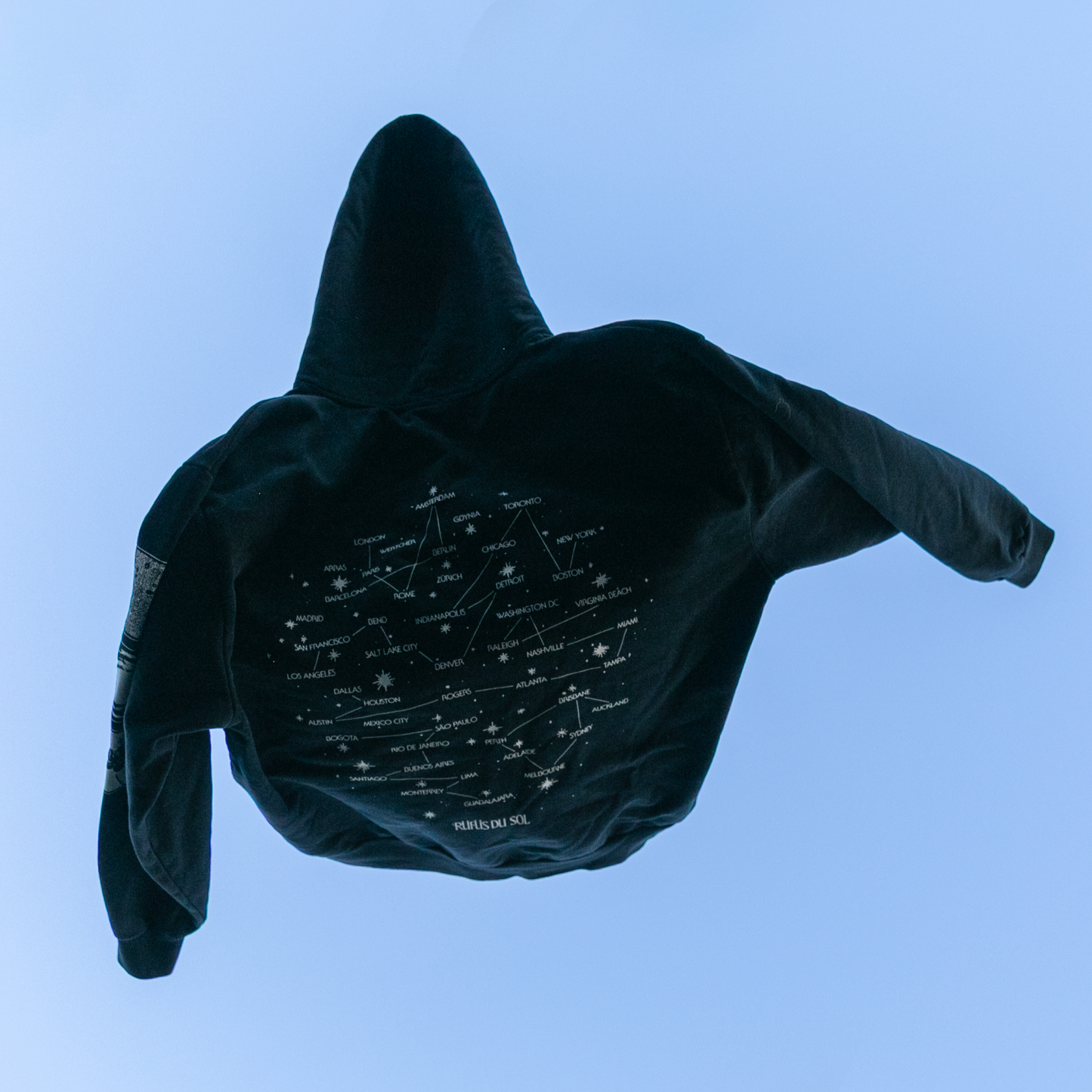 Constellation Tour Dates Hoodie