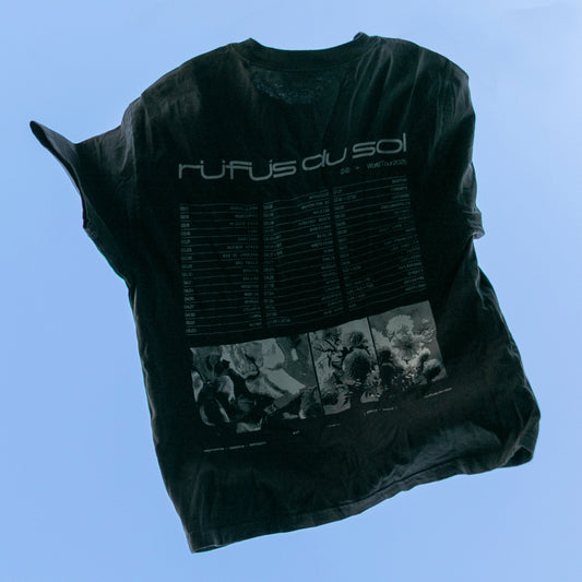 Inhale / Exhale World Tour Dates Tee
