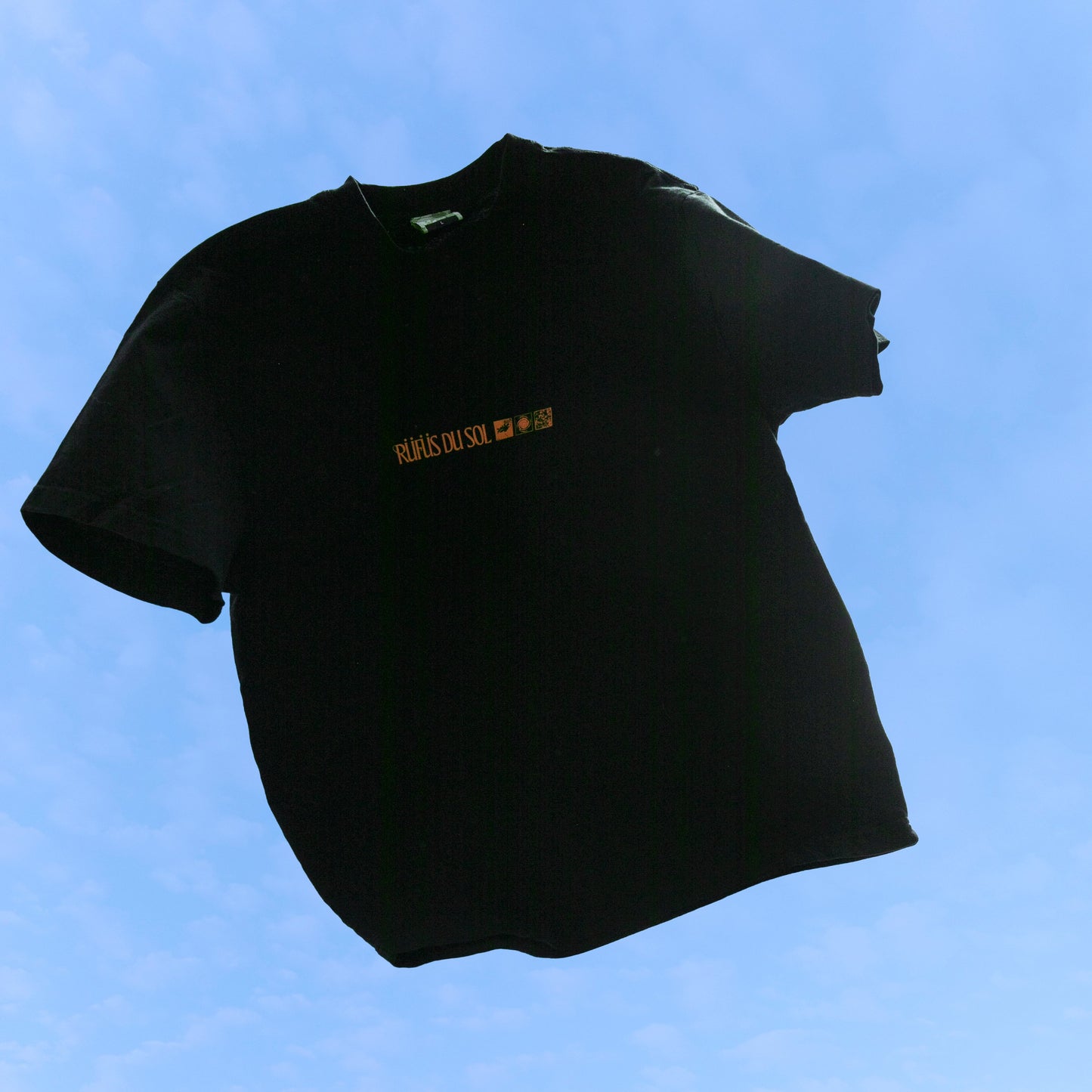 Inhale / Exhale Black Tour Tee