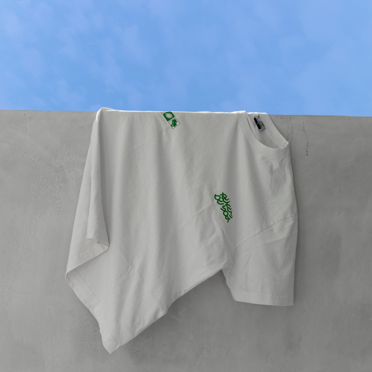 Inhale / Exhale Flower Tour Tee